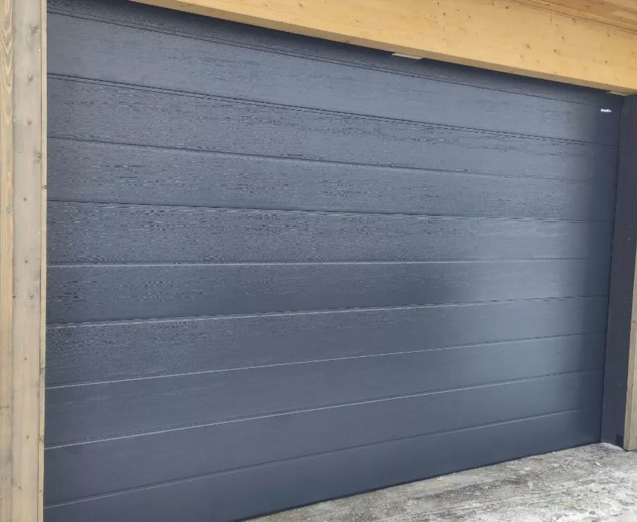 Подъемные ворота в гараж 4000х2590